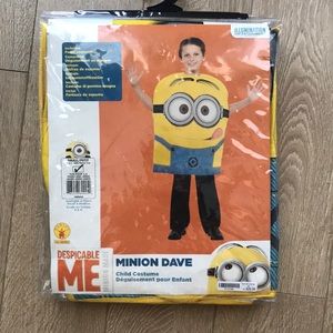 Minion Dave kid costume 🎃